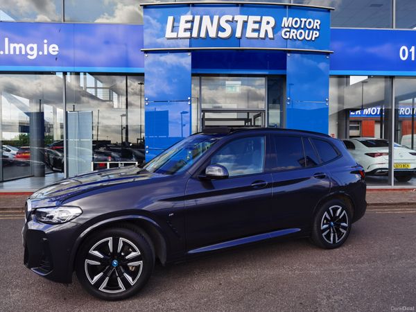 BMW iX3 SUV, Electric, 2022, Grey