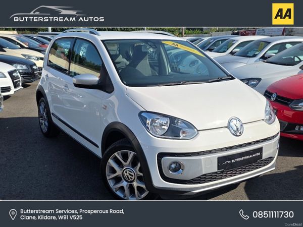Volkswagen up! Hatchback, Petrol, 2015, White