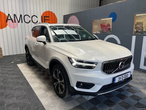 Volvo XC40 SUV, Petrol Plug-in Hybrid, 2021, White