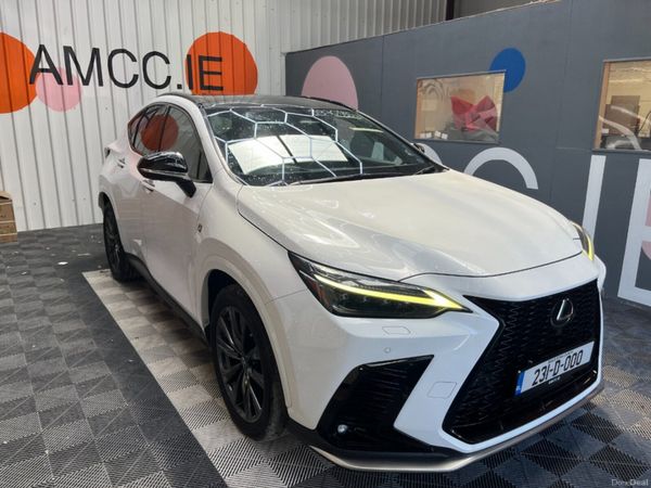 Lexus NX SUV, Petrol Hybrid, 2023, White