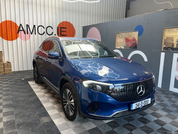 Mercedes-Benz EQA SUV, Electric, 2024, Blue