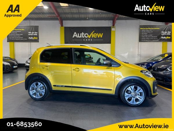 Volkswagen up! Hatchback, Petrol, 2019, Gold