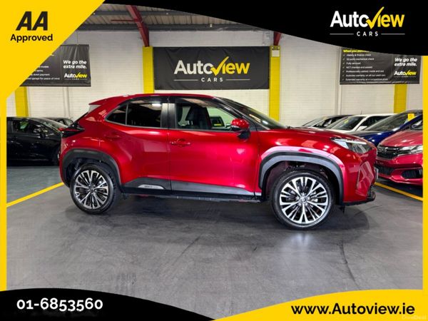 Toyota Yaris Cross SUV, Petrol, 2023, Red