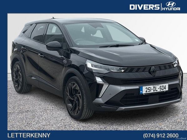 Renault Symbioz Hatchback, Petrol Hybrid, 2025, Black