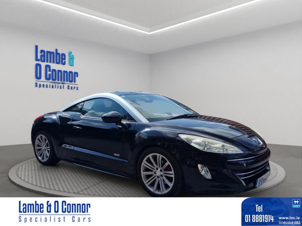 Peugeot RCZ Coupe, Petrol, 2010, Black
