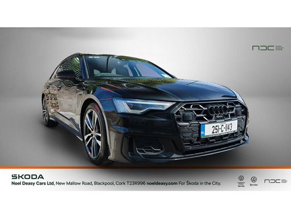 Audi A6 Estate, Diesel, 2025, Black