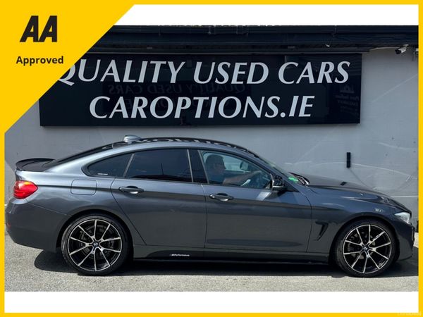 BMW 4-Series Coupe, Diesel, 2015, Grey
