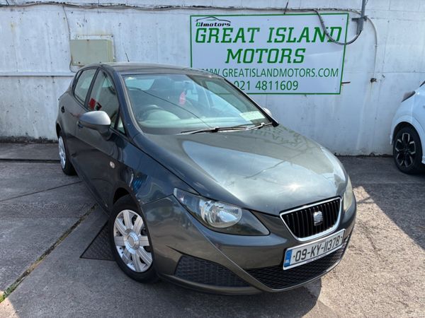 SEAT Ibiza Hatchback, Petrol, 2009, Grey