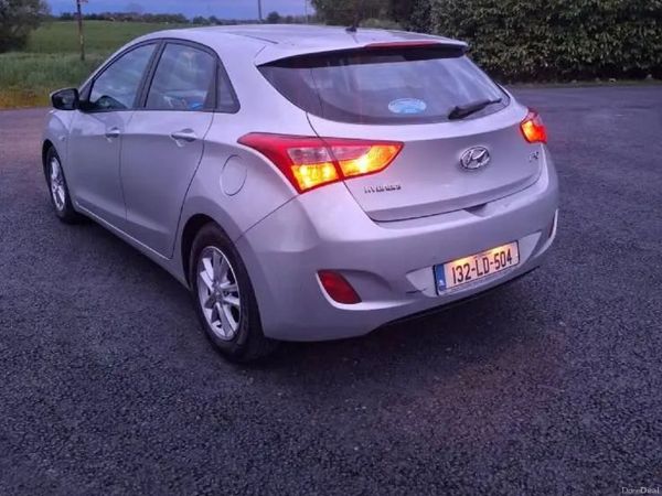 Hyundai i30 Hatchback, Diesel, 2013, Silver