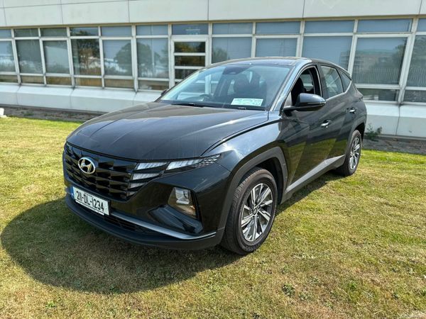 Hyundai Tucson SUV, Diesel, 2021, Black