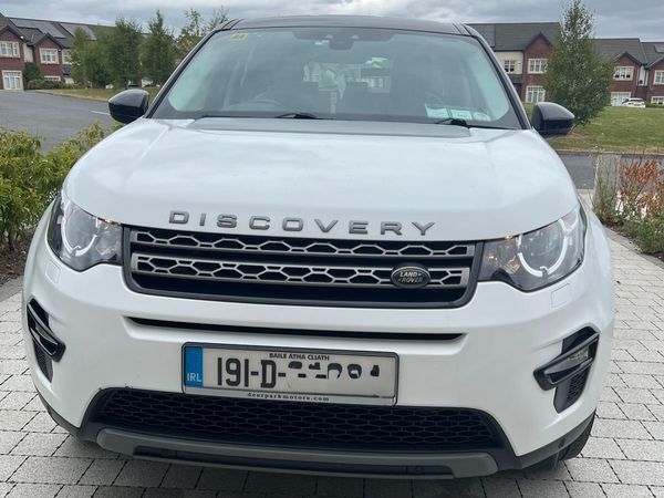 Land Rover Discovery Sport SUV, Diesel, 2019, White
