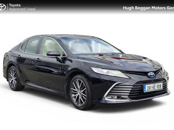 Toyota Camry Saloon, Petrol Hybrid, 2024, Black