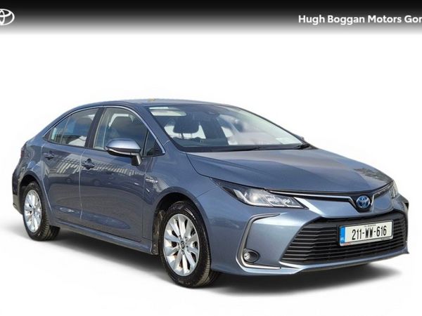 Toyota Corolla Saloon, Petrol Hybrid, 2021, Grey