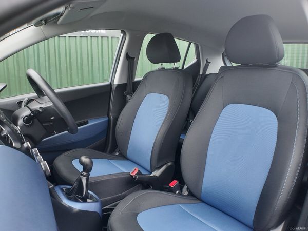 Hyundai i10 Hatchback, Petrol, 2017, Grey