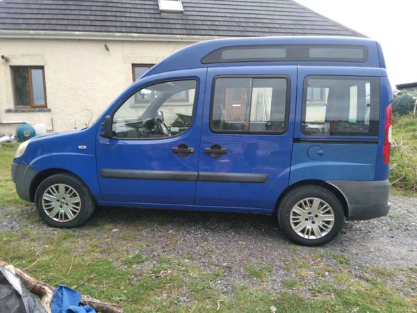 Fiat Doblo MPV, Diesel, 2006, Blue