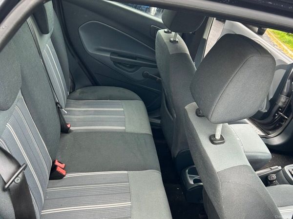 Ford Fiesta Hatchback, Diesel, 2009, Grey