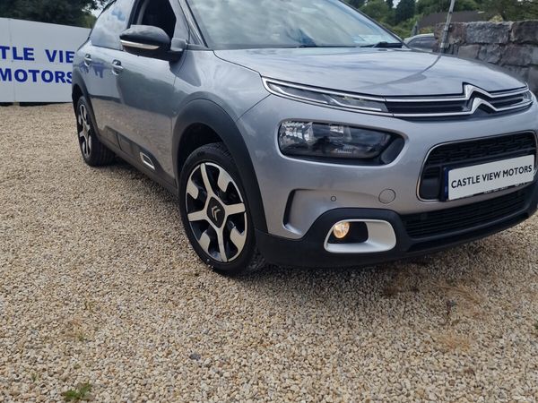 Citroen C4 Cactus Hatchback, Petrol, 2018, Grey