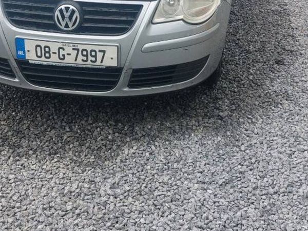 Volkswagen Polo Hatchback, Petrol, 2008, Silver