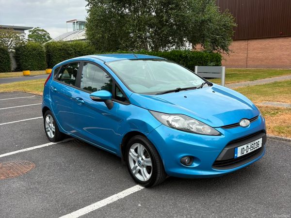 Ford Fiesta Hatchback, Petrol, 2010, Blue