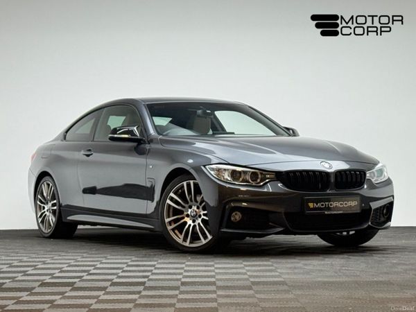 BMW 4-Series Coupe, Diesel, 2016, Grey