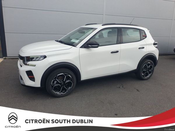 Citroen C3 Hatchback, Petrol, 2026, White