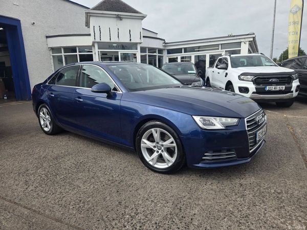 Audi A4 Saloon, Diesel, 2016, Blue