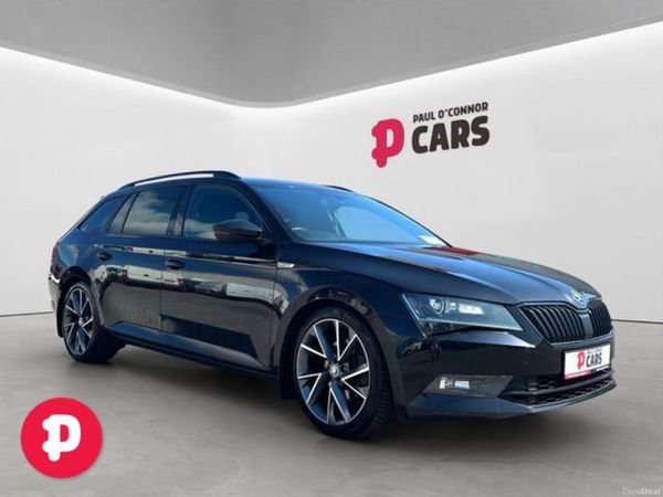 Skoda Superb Estate, Diesel, 2018, Black