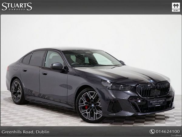 BMW 5-Series Saloon, Petrol Plug-in Hybrid, 2026, Grey