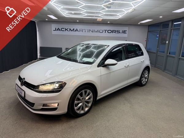 Volkswagen Golf Hatchback, Petrol, 2017, White