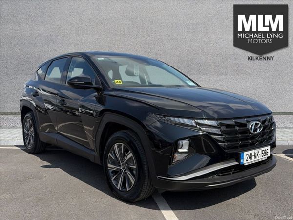 Hyundai Tucson MPV, Petrol Hybrid, 2024, Black