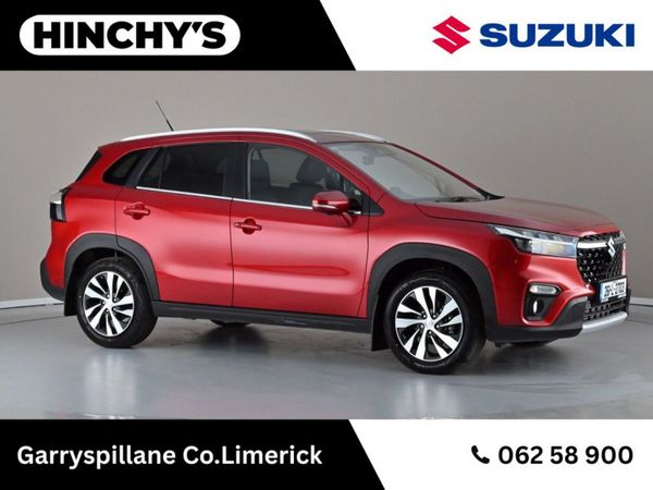 Suzuki S-CROSS SUV, Petrol Hybrid, 2026, Red