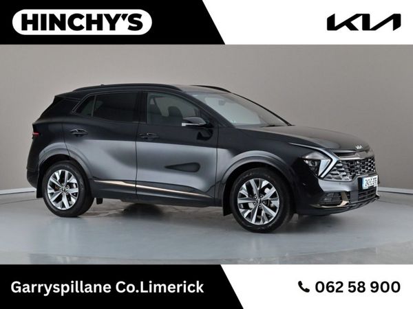 Kia Sportage SUV, Petrol Hybrid, 2024, Black