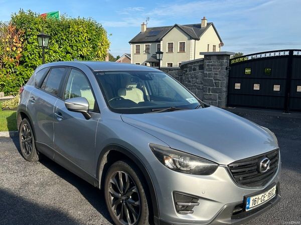 Mazda CX-5 SUV, Diesel, 2016, Grey