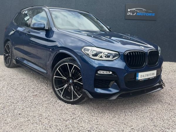 BMW X3 SUV, Diesel, 2020, Blue