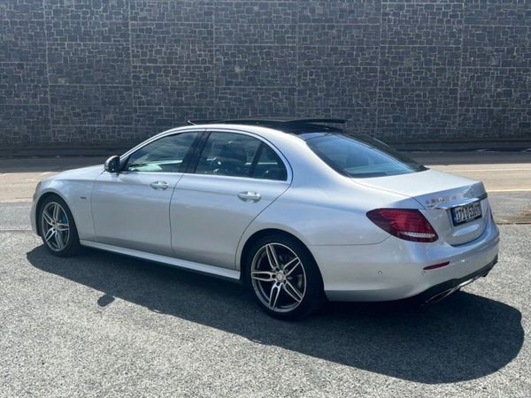 Mercedes-Benz E-Class Saloon, Petrol Plug-in Hybrid, 2017, Silver