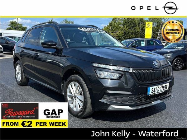 Skoda Kamiq Hatchback, Petrol, 2024, Black