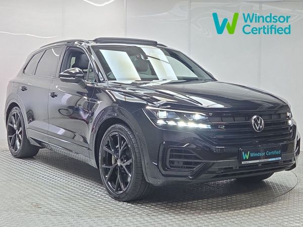 Volkswagen Touareg SUV, Petrol Plug-in Hybrid, 2023, Black