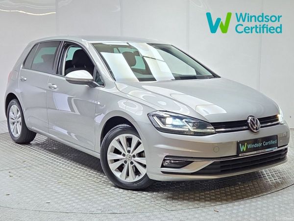 Volkswagen Golf Hatchback, Petrol, 2018, Silver