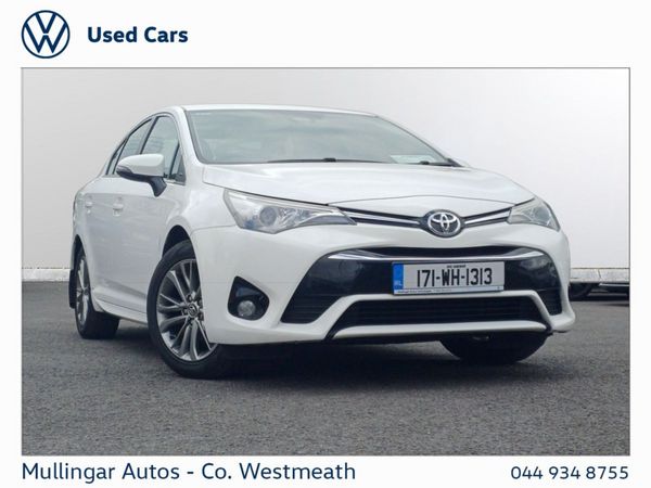 Toyota Avensis Saloon, Diesel, 2017, White