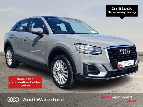 Audi Q2 SUV, Petrol, 2020, Grey