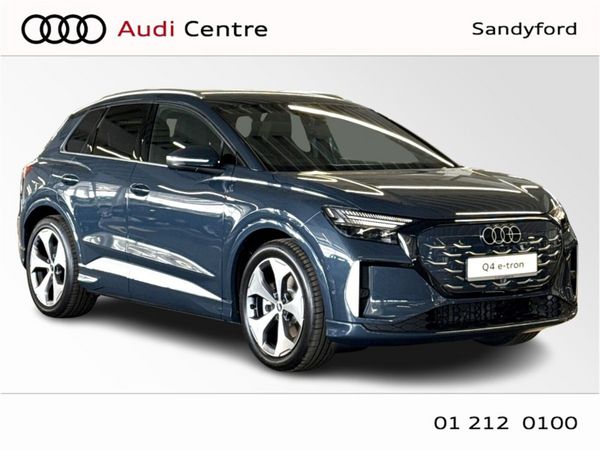 Audi Q4 e-tron Saloon, Electric, 2026, Blue