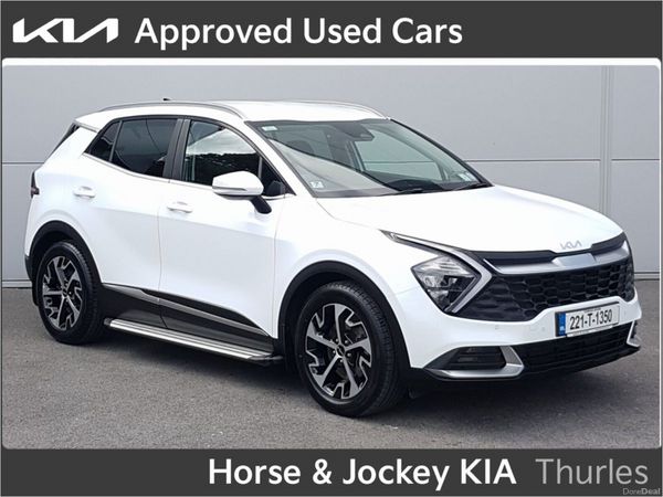 Kia Sportage SUV, Diesel, 2022, White
