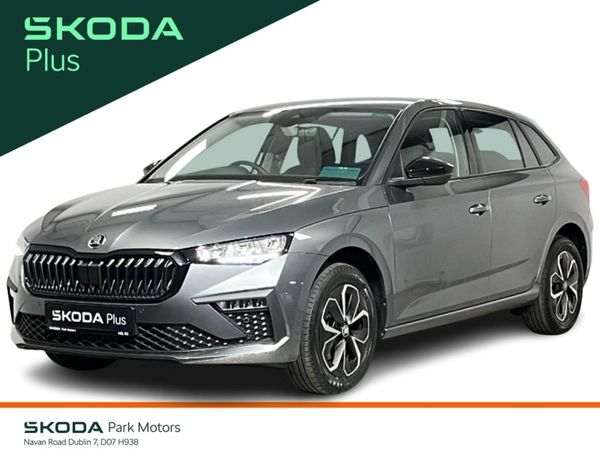 Skoda Scala Hatchback, Petrol, 2026, Grey
