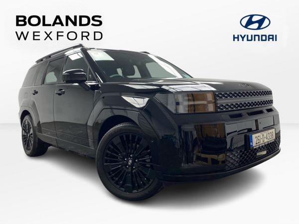Hyundai Santa Fe SUV, Petrol Plug-in Hybrid, 2026, Black