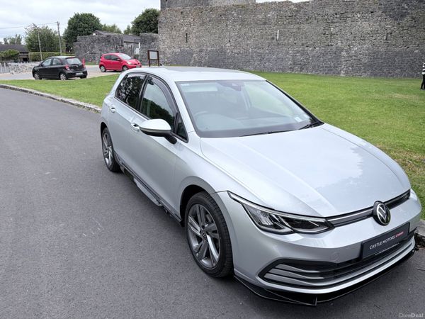 Volkswagen Golf Hatchback, Diesel, 2021, Silver
