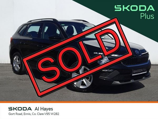 Skoda Kamiq Hatchback, Petrol, 2024, Black