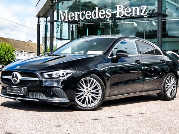 Mercedes-Benz CLA Saloon, Diesel, 2022, Black