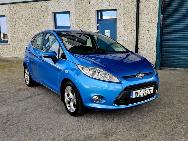 Ford Fiesta Hatchback, Petrol, 2010, Blue