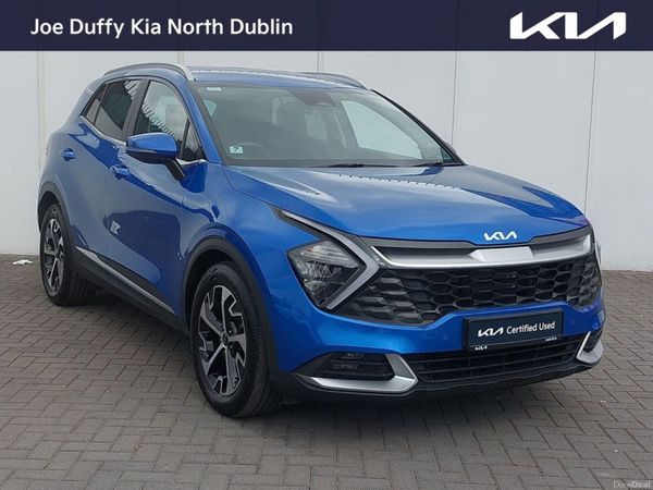 Kia Sportage SUV, Diesel, 2025, Blue