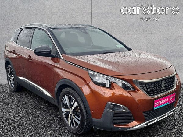 Peugeot 3008 SUV, Diesel, 2017, Gold